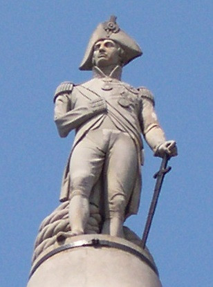 Trafalgar square - Statue de Nelson