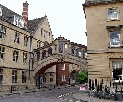 Oxford - Pont des soupirs