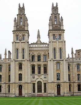 Oxford - All souls college