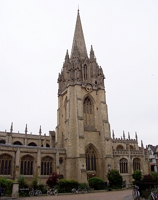 Oxford - Saint Mary's church