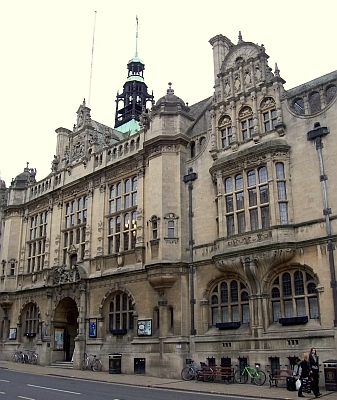 Oxford - Town hall