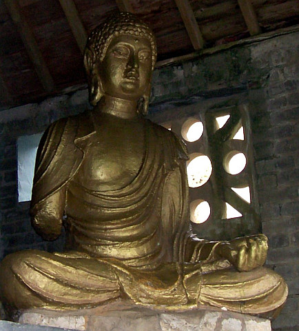 Portmeirion - Buddha