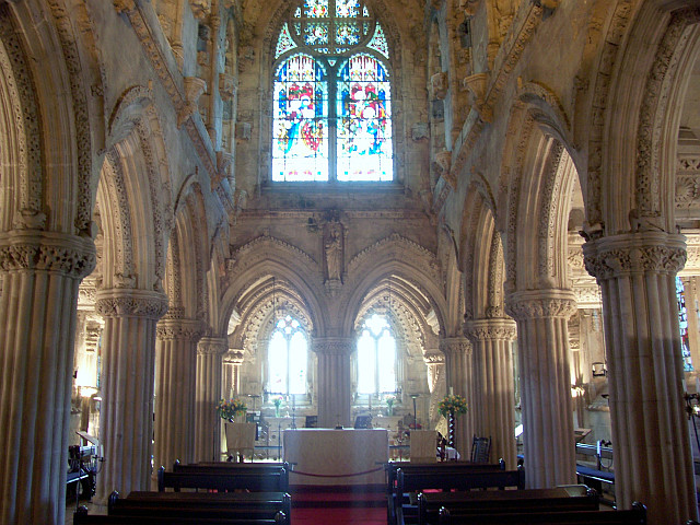 Rosslyn chapel