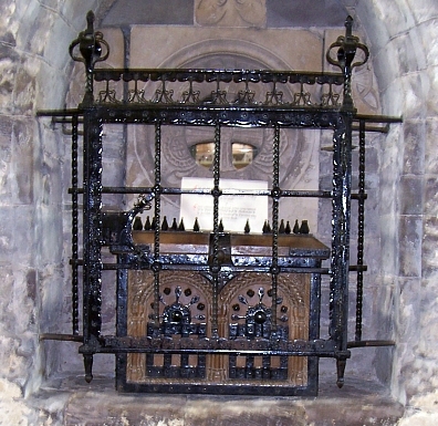 Cathédrale Saint David - Châsse de Saint-David
