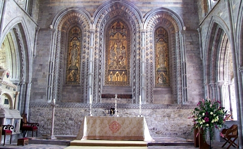 St David Cathedral - Chapel