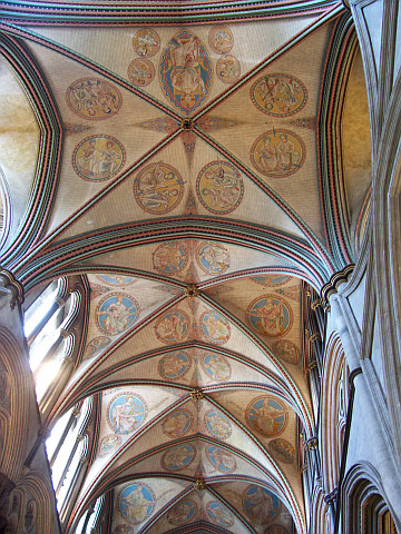 Cathédrale de Salisbury - Voûte