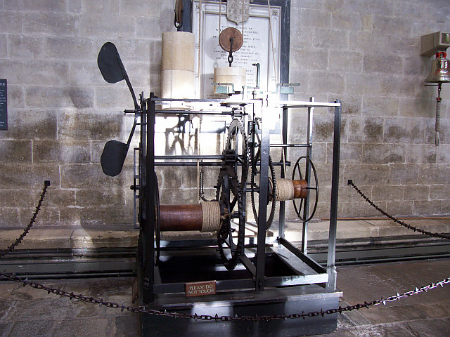 Cathédrale de Salisbury - Le plus ancien mécanisme d'horlogerie d'Angleterre