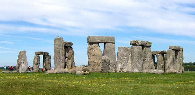 Site de Stonehenge (vue 1)