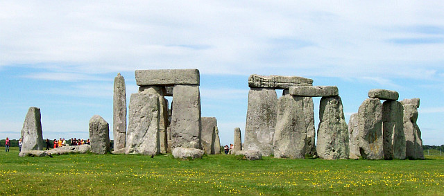 Site de Stonehenge (vue 2)