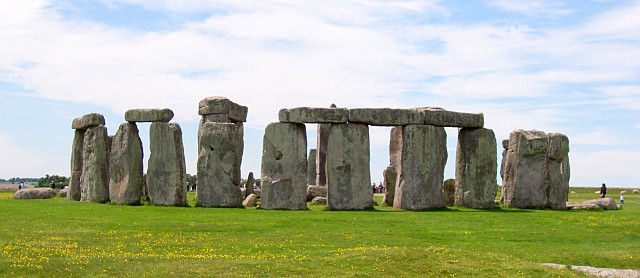 Site de Stonehenge (vue 3)