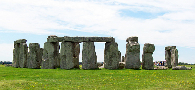 Site de Stonehenge (vue 4)