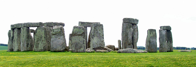 Site de Stonehenge (vue 5)