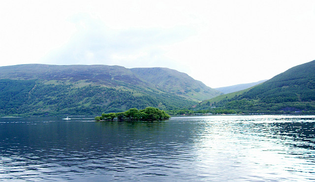 Lake of the Trossachs (view 2)