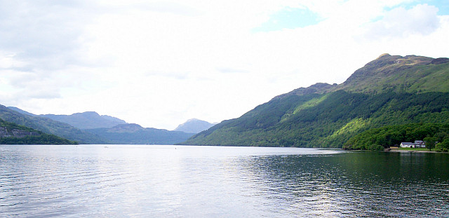 Lake of the Trossachs (view 3)