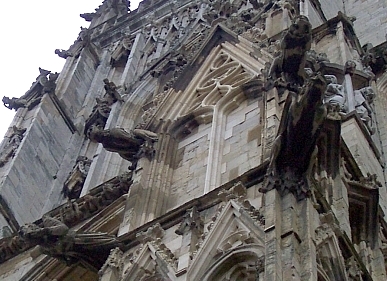 York Cathedral - Gargoyles
