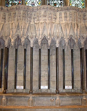 Cathédrale de York - Salle du chapitre (vue 2)
