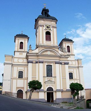 Banská Štiavnica - Eglise de l'assomption