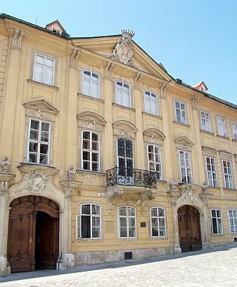 Bratislava - Palais Mirbach