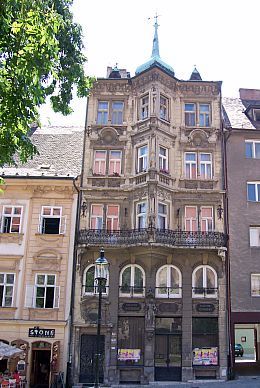 Bratislava - Ancienne pharmacie Salvatore