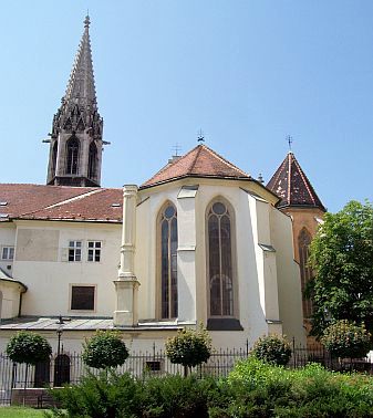 Bratislava - Eglise des franciscains