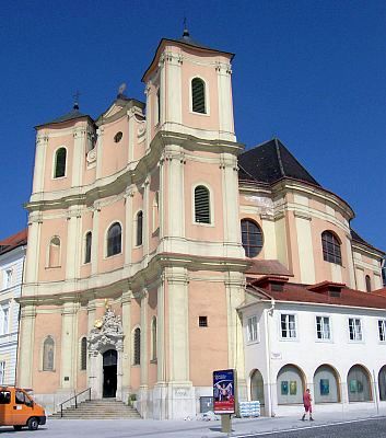 Bratislava - Eglise des Trinitaires