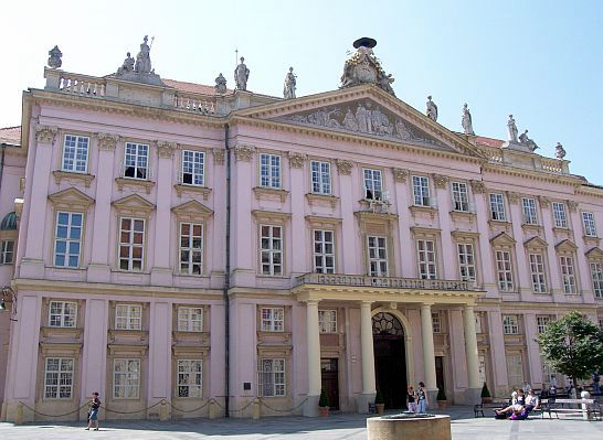 Bratislava - Façade du palais primatial