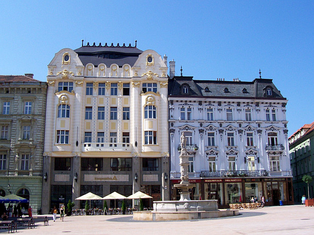 Bratislava - Place centrale