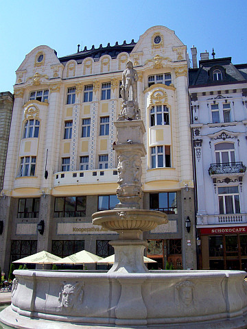 Bratislava - Fontaine de Maximilien