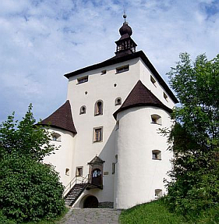 Nouveau château de Banská Štiavnica
