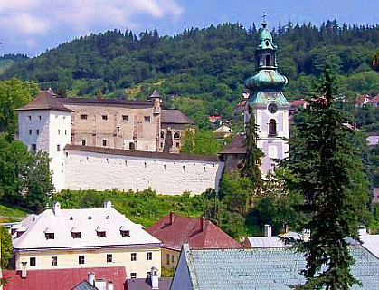Vieux château de Banská Štiavnica
