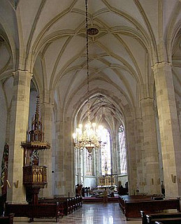 Nef de la cathédrale Saint-Martin
