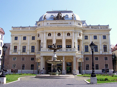 Théâtre national Slovaque