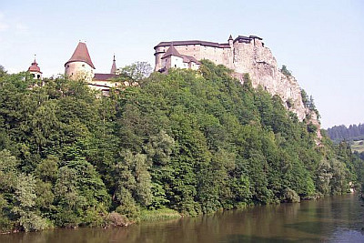 Château de Dracula en Slovaquie