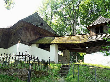 Eglise en bois de Leštiny