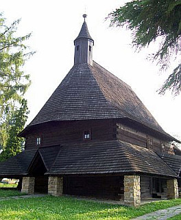 Eglise en bois de Tvrdošín