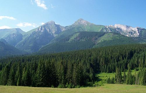 Hautes Tatras de Slovaquie