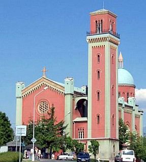 Nouvelle église évangélique de Kežmarok