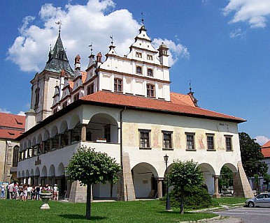 Ancien hôtel de ville de Levoča
