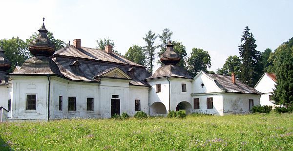 Manoir en bois de Vyšný Kubín