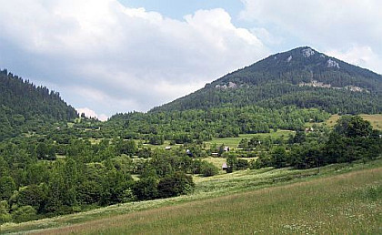 Paysage de Vlkolínec