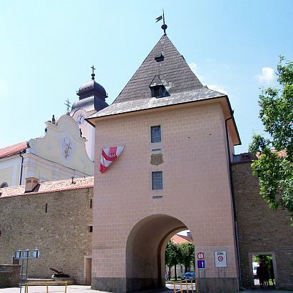 Levoča - Porte de Košice
