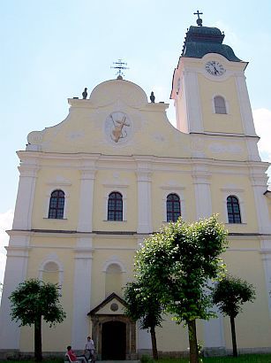 Levoča - Eglise des minorités