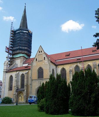 Levoča - Eglise Saint-Jacques