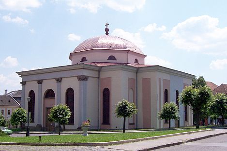 Levoča - Temple protestant