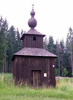 Musée de plein air de Martin - Clocher avec bulbe en bois