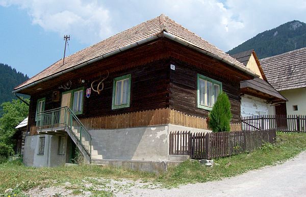 Vlkolínec - Maison du village