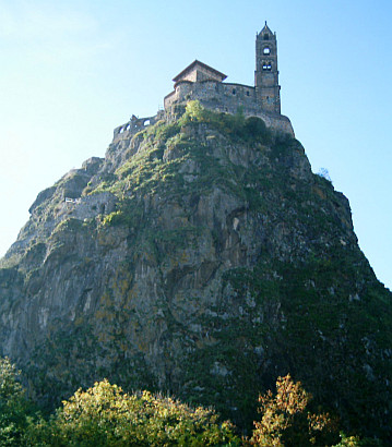 Chapelle du rocher Saint-Michel l'Aiguilhe