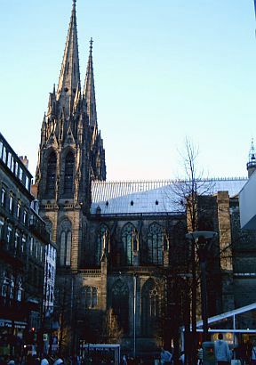 Cathédrale Notre-Dame-de-l'Assomption de Clermont-Ferrand