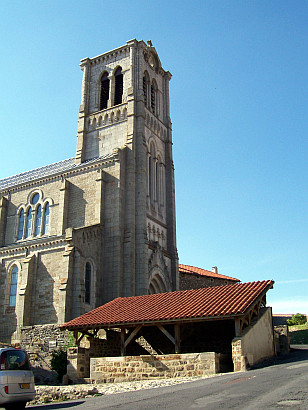 Eglise de Pradelles