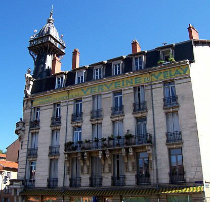 Ancienne distillerie de verveine du Puy